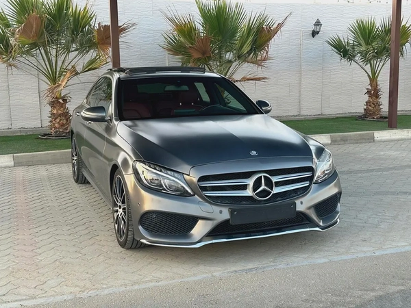 Mercedes-Benz C200-2016-121000KM-GCC SPECS-EXCELLENT CONDITION