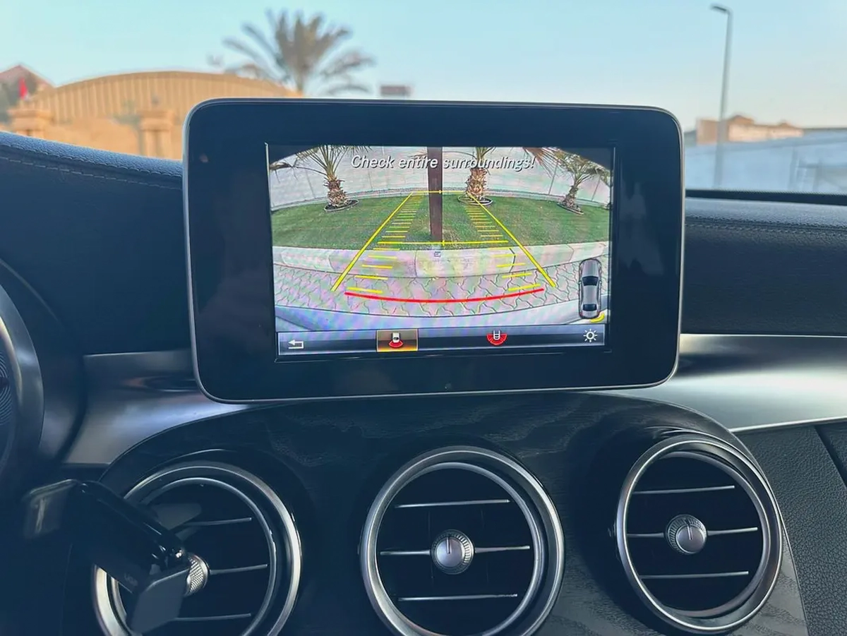 Mercedes-Benz C200-2016-121000KM-GCC SPECS-EXCELLENT CONDITION-11-11