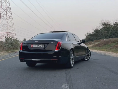 Cadilac CT6 3.0TT 2017 GCC original paint-3
