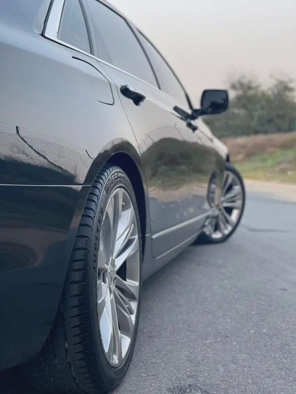 Cadilac CT6 3.0TT 2017 GCC original paint
