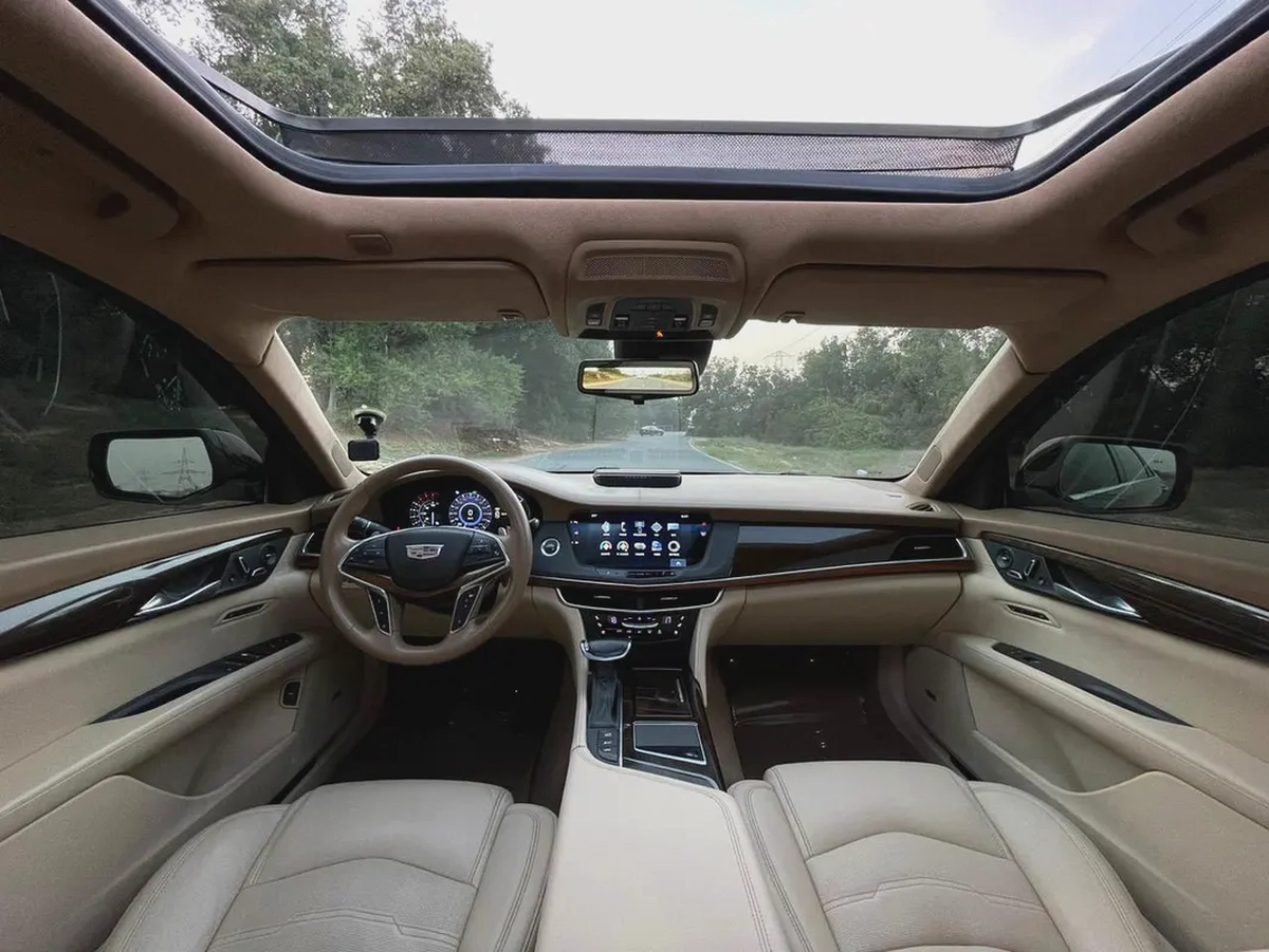 Cadilac CT6 3.0TT 2017 GCC original paint