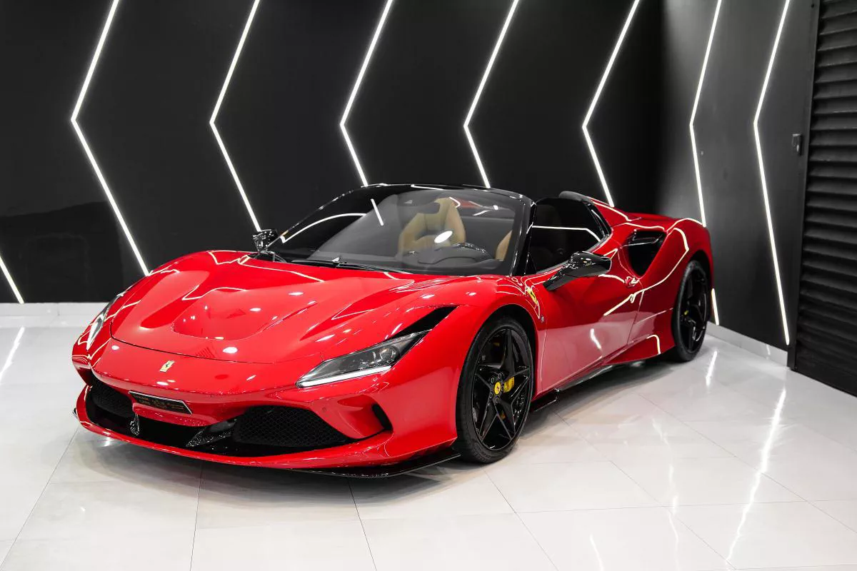 Ferrari F8 Spider