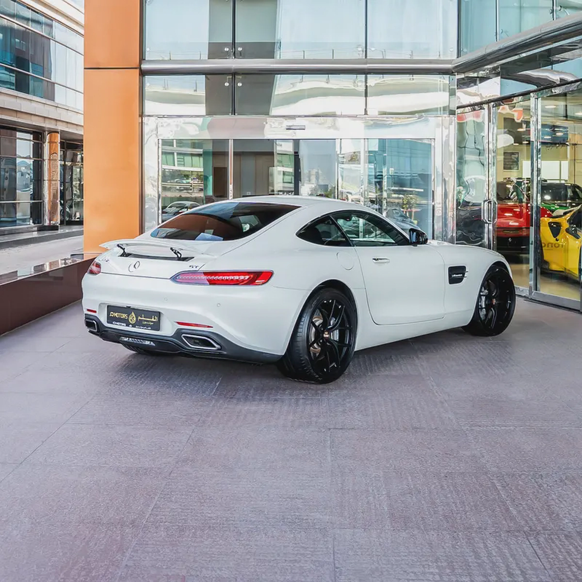 2016  MERCEDES BENZ AMG GT DONE ONLY 24,000KM-1-1