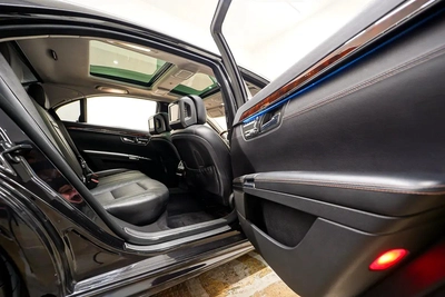 AED 1136 | MERCEDES S500 AMG 2012 | PRISTINE CONDITION | LOW KMS | HI SPECS | 1 YEAR WARRANTY-19