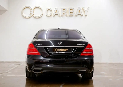 AED 1136 | MERCEDES S500 AMG 2012 | PRISTINE CONDITION | LOW KMS | HI SPECS | 1 YEAR WARRANTY-14