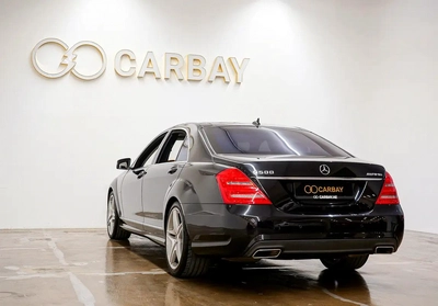 AED 1136 | MERCEDES S500 AMG 2012 | PRISTINE CONDITION | LOW KMS | HI SPECS | 1 YEAR WARRANTY-11