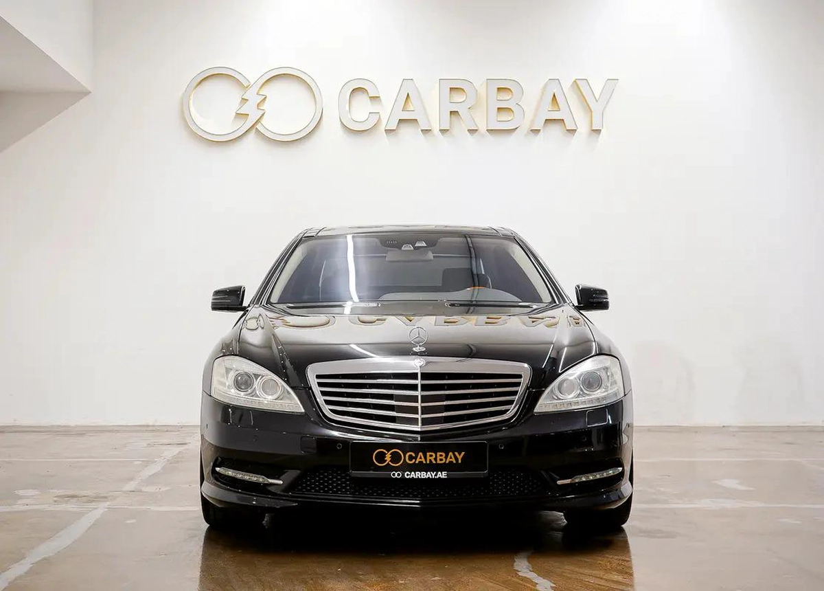 AED 1136 | MERCEDES S500 AMG 2012 | PRISTINE CONDITION | LOW KMS | HI SPECS | 1 YEAR WARRANTY-13-13