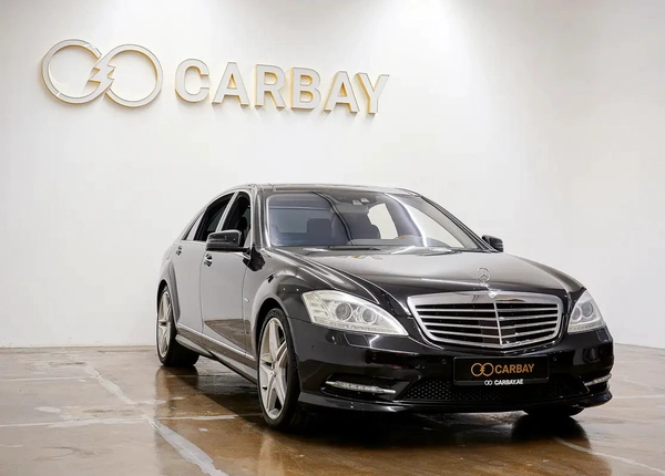 AED 1136 | MERCEDES S500 AMG 2012 | PRISTINE CONDITION | LOW KMS | HI SPECS | 1 YEAR WARRANTY