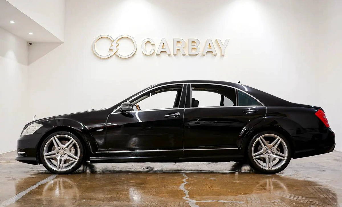 AED 1136 | MERCEDES S500 AMG 2012 | PRISTINE CONDITION | LOW KMS | HI SPECS | 1 YEAR WARRANTY-7-7