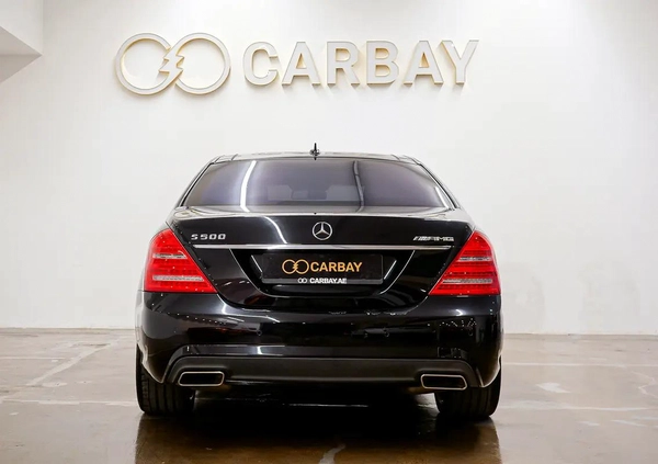 AED 1136 | MERCEDES S500 AMG 2012 | PRISTINE CONDITION | LOW KMS | HI SPECS | 1 YEAR WARRANTY