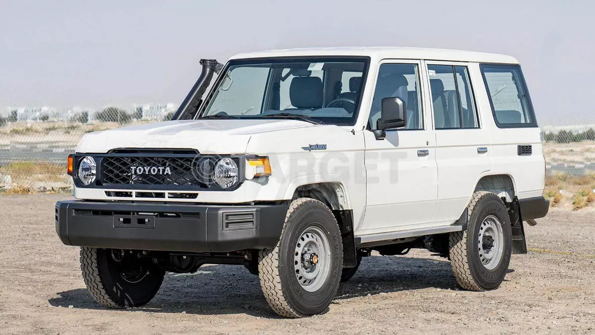 Toyota Land Cruiser 70 LC 76 4.2 M\T 2025