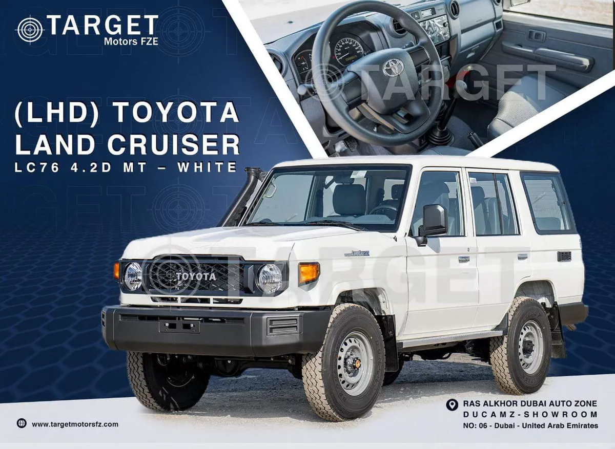 Toyota Land Cruiser 70 LC 76 4.2 M\T 2025-20-0