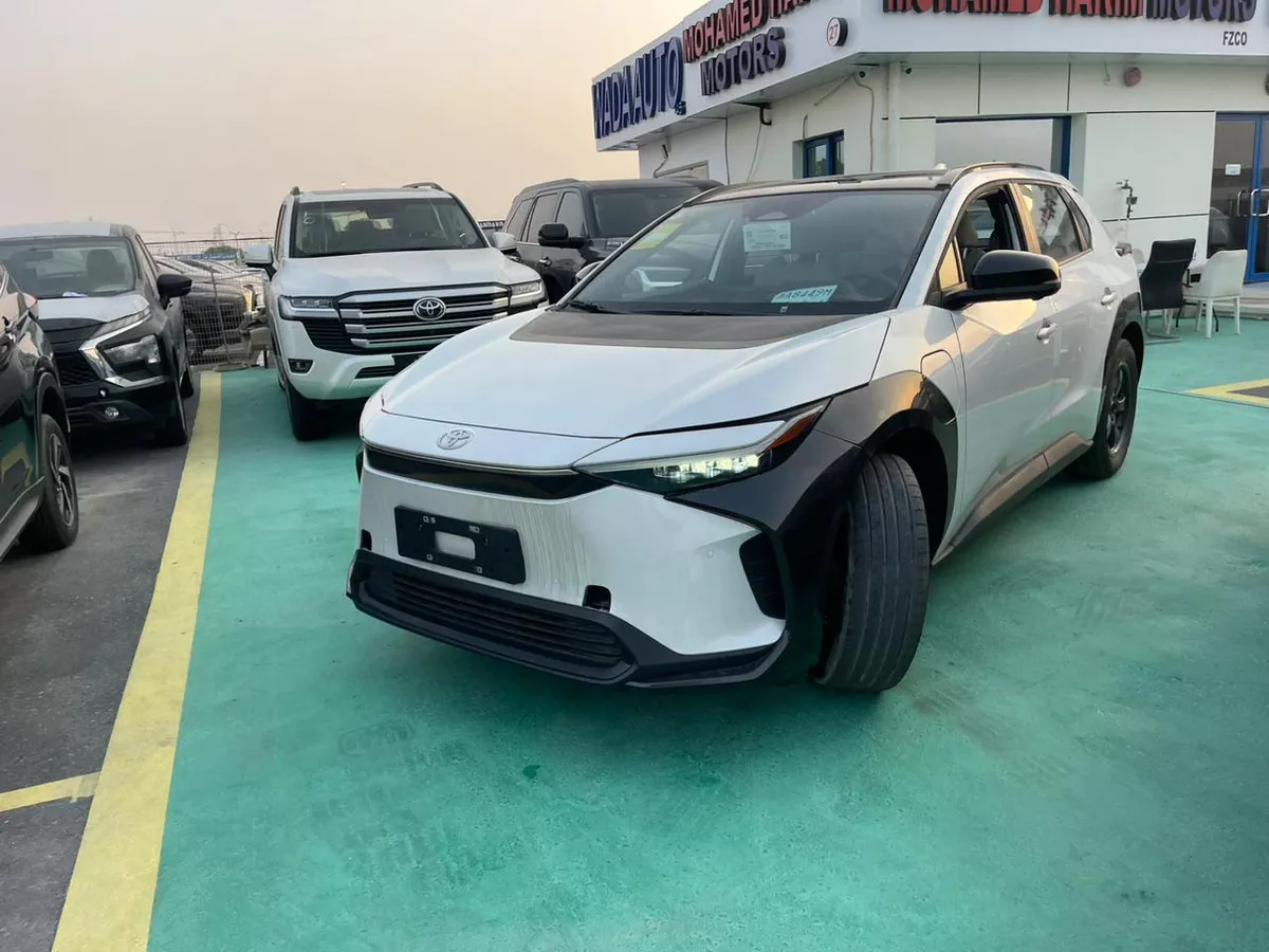New 2023 Toyota bZ4X
