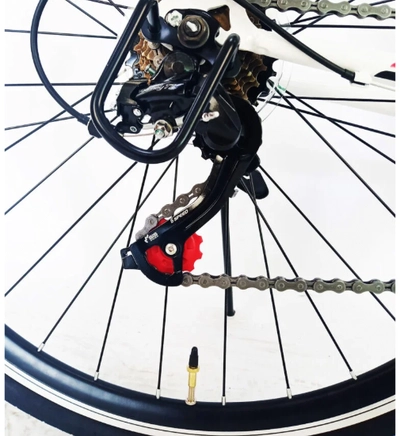 Mogoo Siafei Road Bike 700c White (No Reserve Price)-1