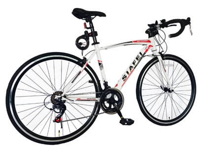 Mogoo Siafei Road Bike 700c White (No Reserve Price)-2