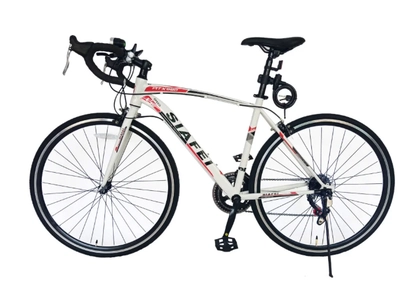 Mogoo Siafei Road Bike 700c White (No Reserve Price)-3