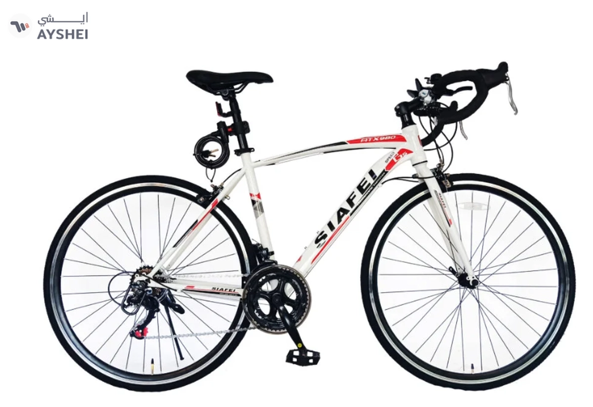 Mogoo Siafei Road Bike 700c White (No Reserve Price)-0-0