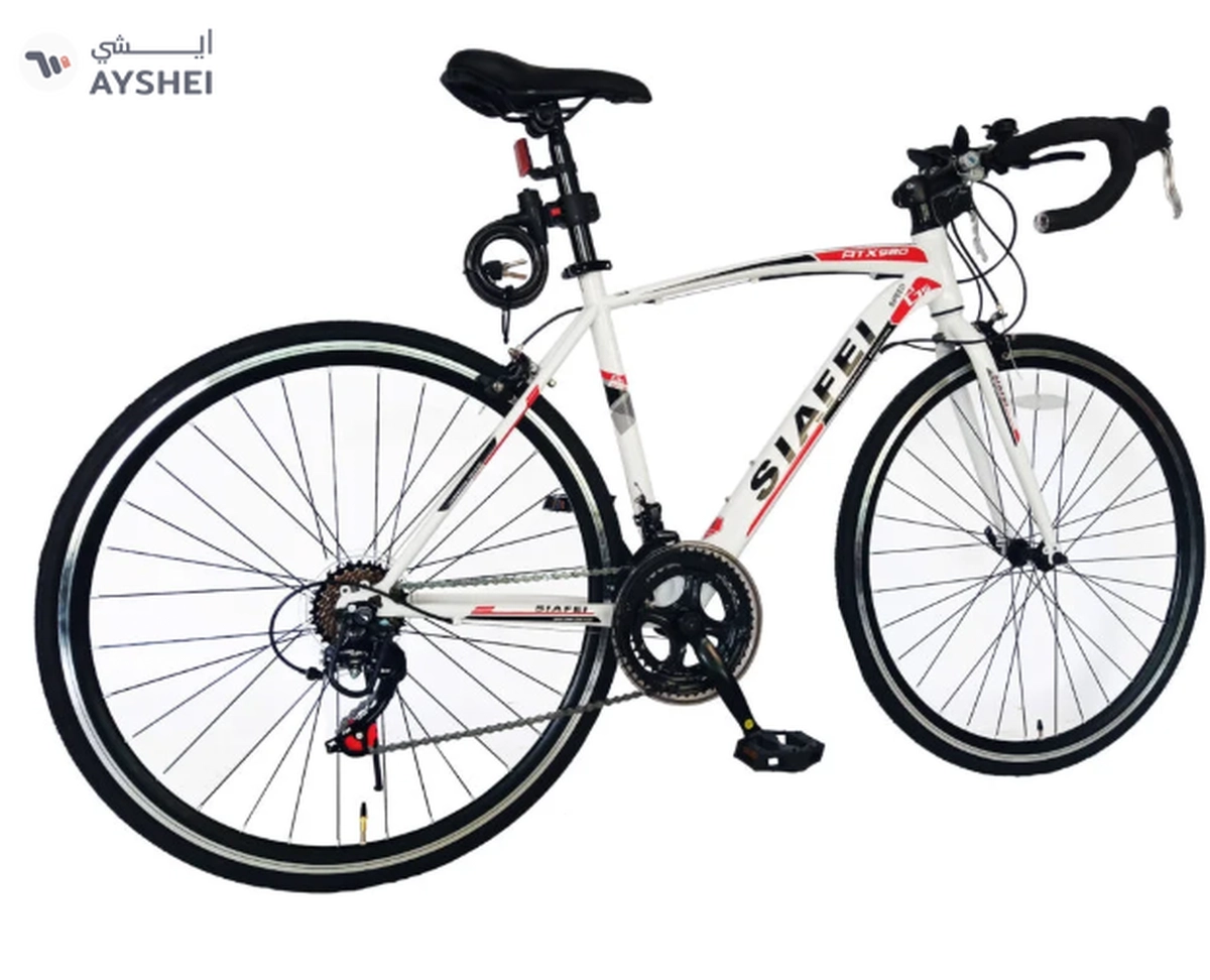 Mogoo Siafei Road Bike 700c White (No Reserve Price)-2-2