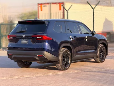 Toyota Grand Highlander XLE 2.4L 2024-2