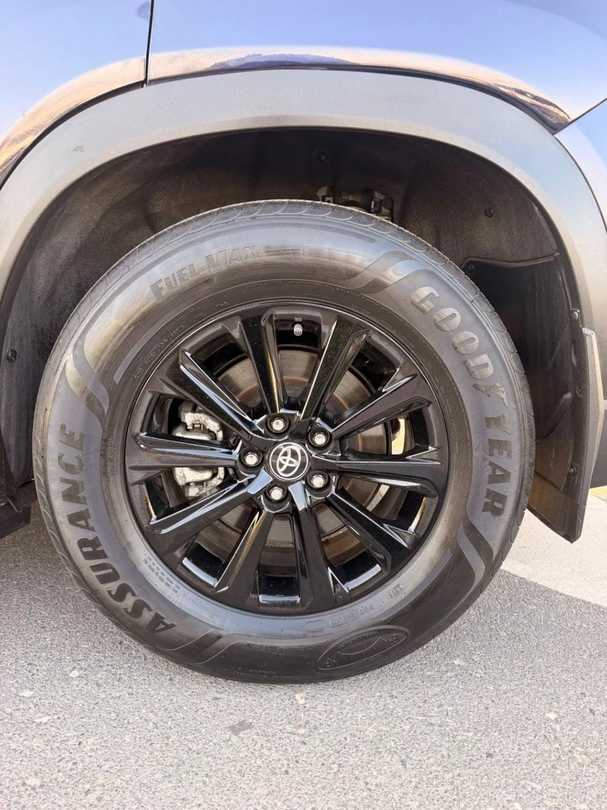 Toyota Grand Highlander XLE 2.4L 2024-17-0