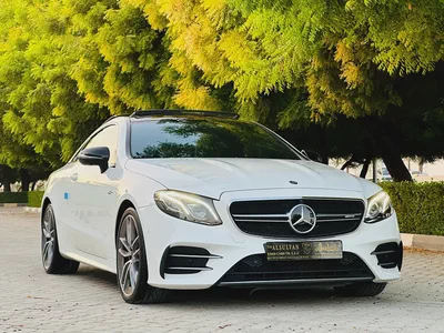 Mercedes Benz E CLASS 53 AMG ACCIDENT FREE UNDER WARRANTY VERY GOOD CONDITION-0