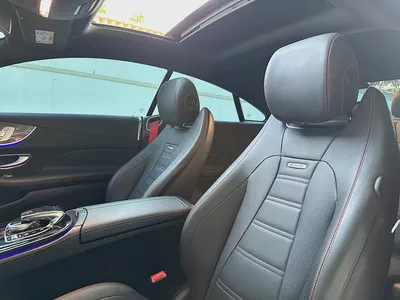 Mercedes Benz E CLASS 53 AMG ACCIDENT FREE UNDER WARRANTY VERY GOOD CONDITION-11