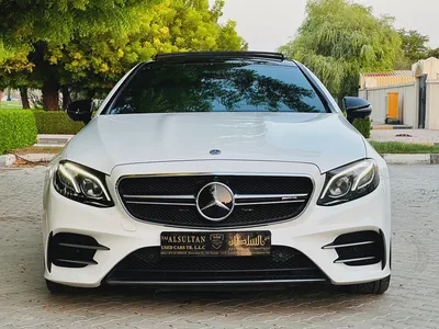 Mercedes Benz E CLASS 53 AMG ACCIDENT FREE UNDER WARRANTY VERY GOOD CONDITION-1
