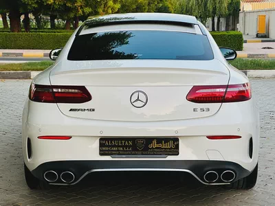 Mercedes Benz E CLASS 53 AMG ACCIDENT FREE UNDER WARRANTY VERY GOOD CONDITION-6