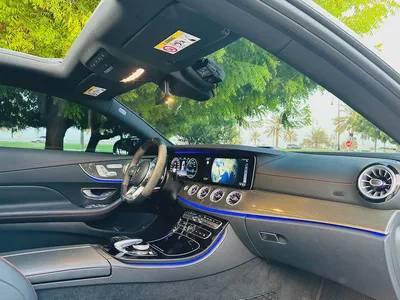 Mercedes Benz E CLASS 53 AMG ACCIDENT FREE UNDER WARRANTY VERY GOOD CONDITION-8