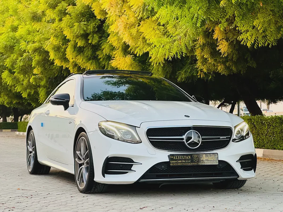 Mercedes Benz E CLASS 53 AMG ACCIDENT FREE UNDER WARRANTY VERY GOOD CONDITION