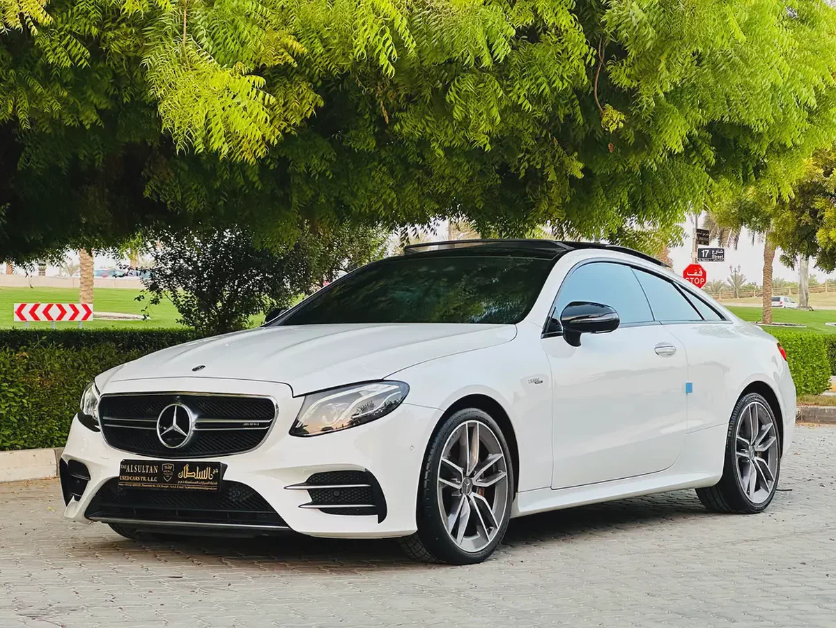 Mercedes Benz E CLASS 53 AMG ACCIDENT FREE UNDER WARRANTY VERY GOOD CONDITION-2-2