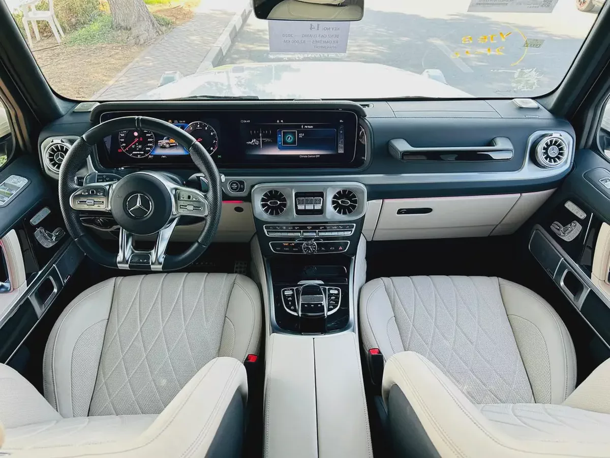 BENZ G63 | AMG | 2020 | SUPER CLEAN WAGON | CLEAN TITLE | FRESH JAPAN IMPORT-13-13