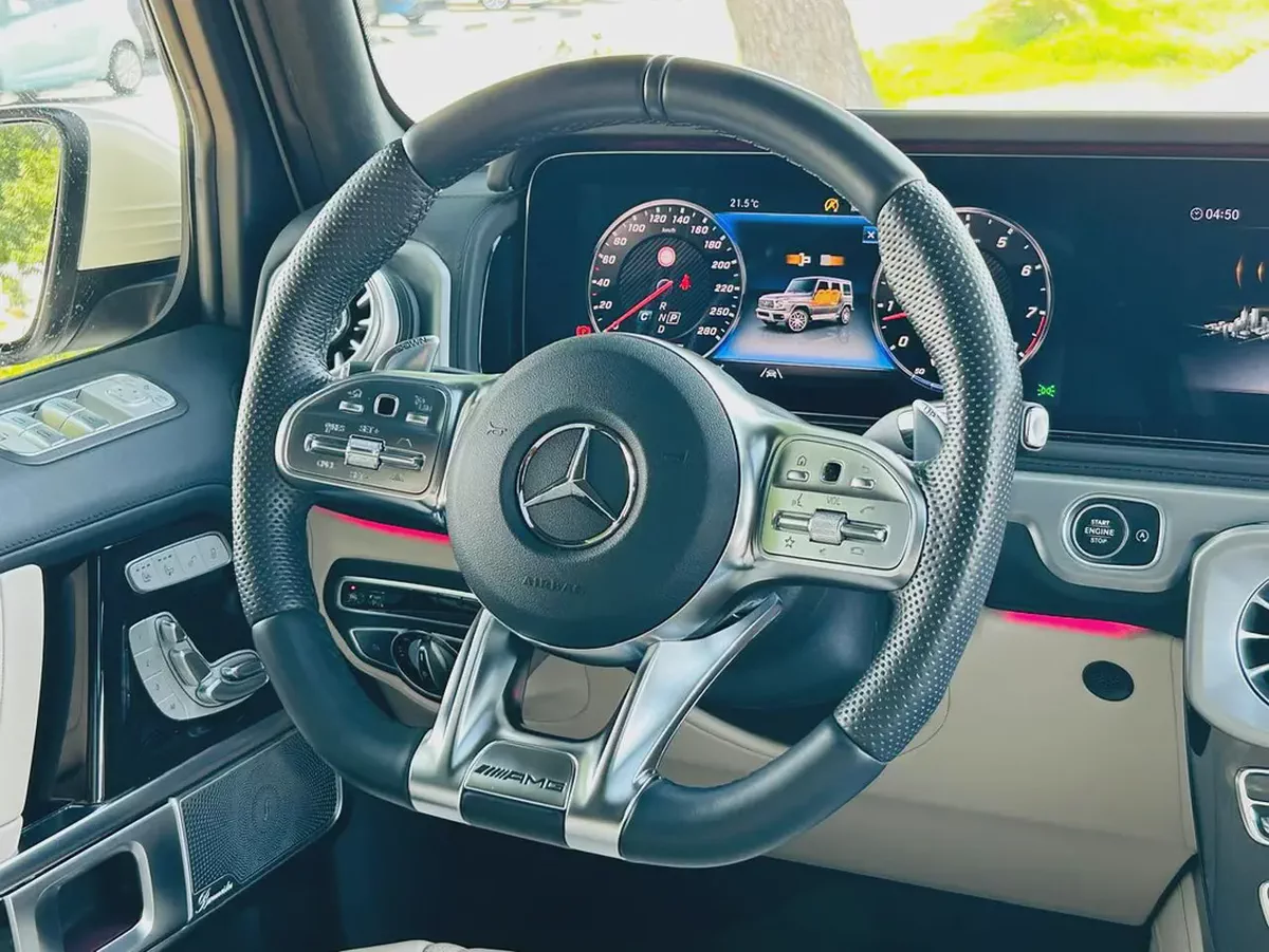 BENZ G63 | AMG | 2020 | SUPER CLEAN WAGON | CLEAN TITLE | FRESH JAPAN IMPORT-15-15