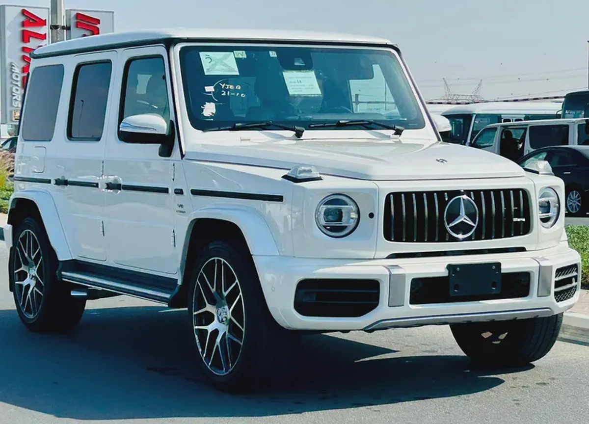 BENZ G63 | AMG | 2020 | SUPER CLEAN WAGON | CLEAN TITLE | FRESH JAPAN IMPORT
