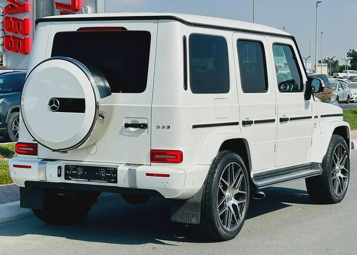 BENZ G63 | AMG | 2020 | SUPER CLEAN WAGON | CLEAN TITLE | FRESH JAPAN IMPORT-4-4