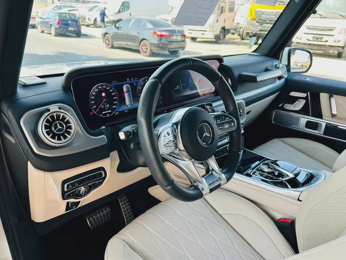 BENZ G63 | AMG | 2020 | SUPER CLEAN WAGON | CLEAN TITLE | FRESH JAPAN IMPORT-6-6