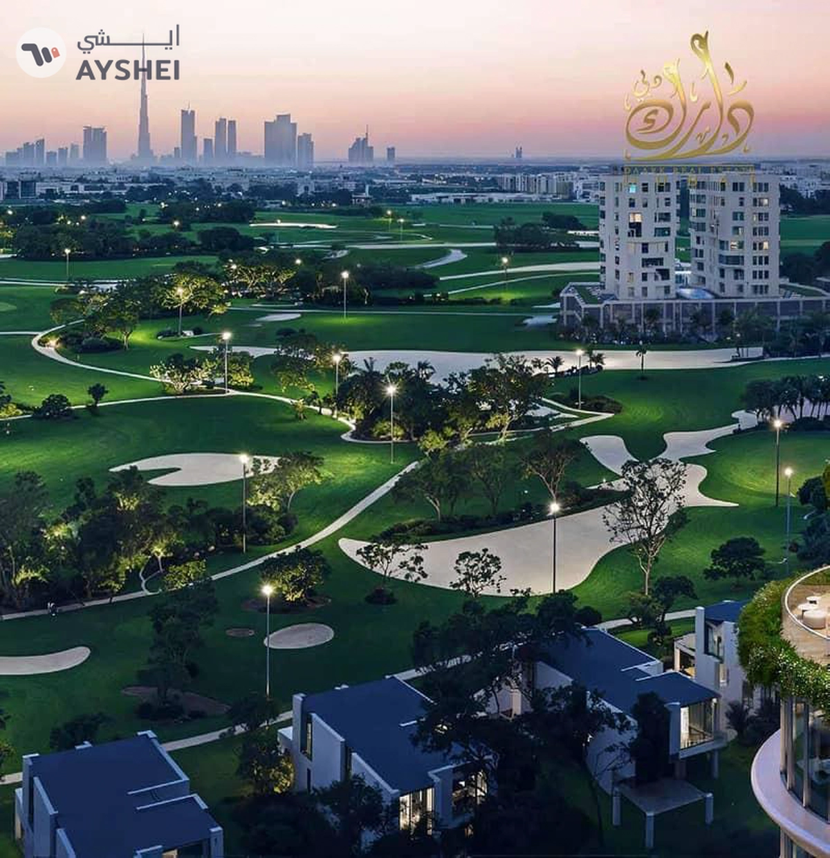 Panoramic Views_1% Monthly_50%on Handover_Golf Community
