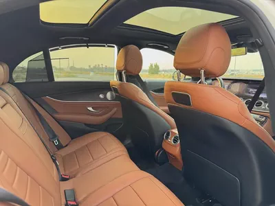 Mercedes-Benz E-Class E 400 4MATIC 2018 | GCC Specs | Low Mileage-10