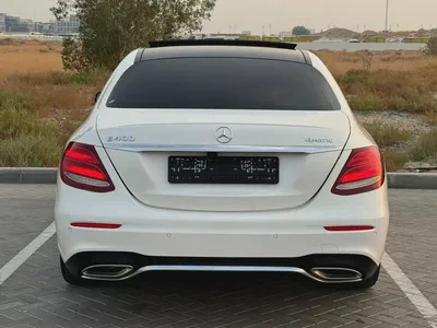 Mercedes-Benz E-Class E 400 4MATIC 2018 | GCC Specs | Low Mileage-6