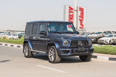 2025 - MERCEDES BENZ G63 - SUPER CLEAN - LIKE NEW - ONLY 6,000 KM-0