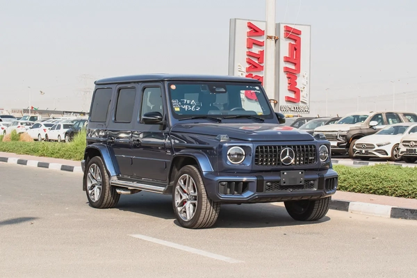 2025 - MERCEDES BENZ G63 - SUPER CLEAN - LIKE NEW - ONLY 6,000 KM