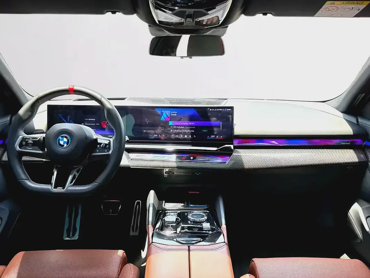 BMW Agency Warranty Until 2031 | BMW i5 M60 xDRIVE | DUAL MOTOR ELECTRIC AWD – 601 HP | FULL AGENCY-13-13