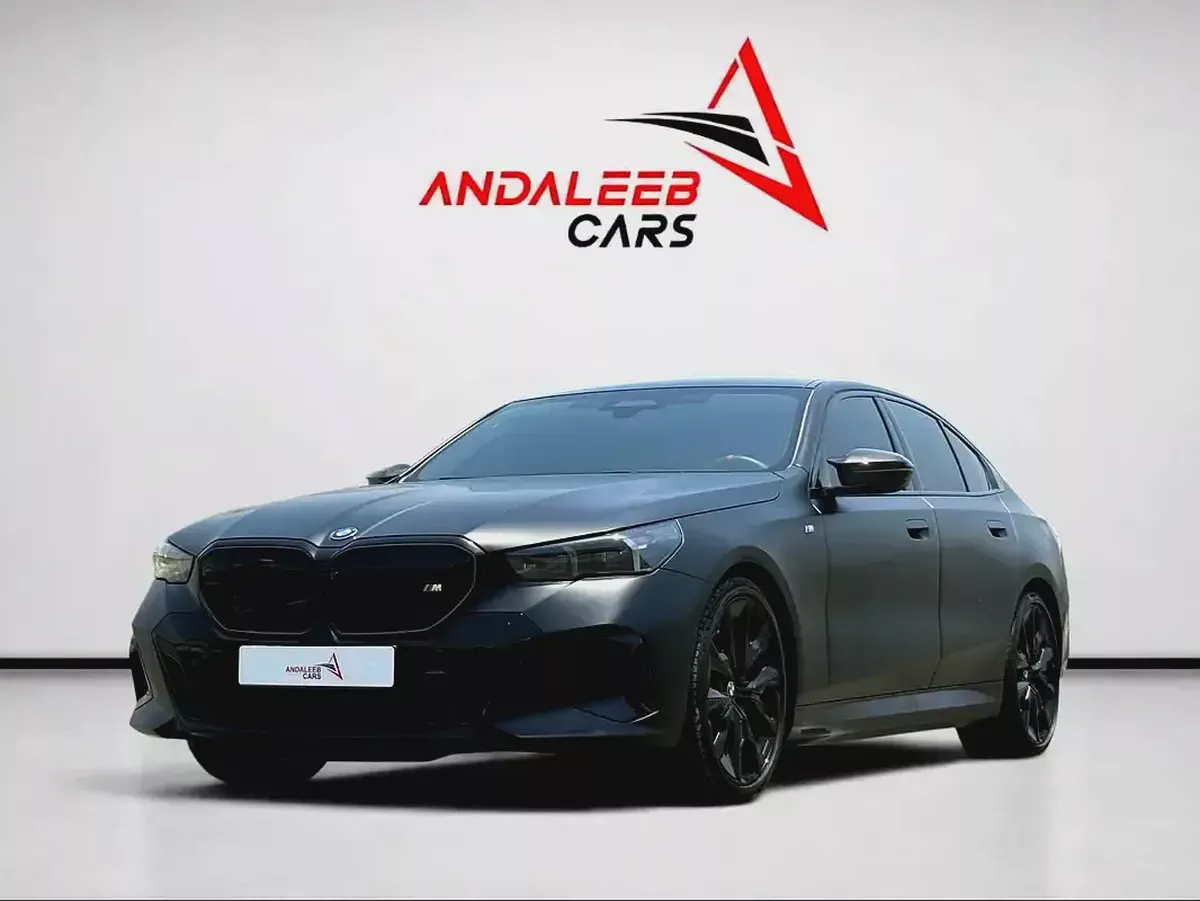 BMW Agency Warranty Until 2031 | BMW i5 M60 xDRIVE | DUAL MOTOR ELECTRIC AWD – 601 HP | FULL AGENCY