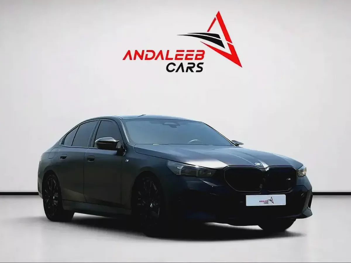 BMW Agency Warranty Until 2031 | BMW i5 M60 xDRIVE | DUAL MOTOR ELECTRIC AWD – 601 HP | FULL AGENCY-2-2