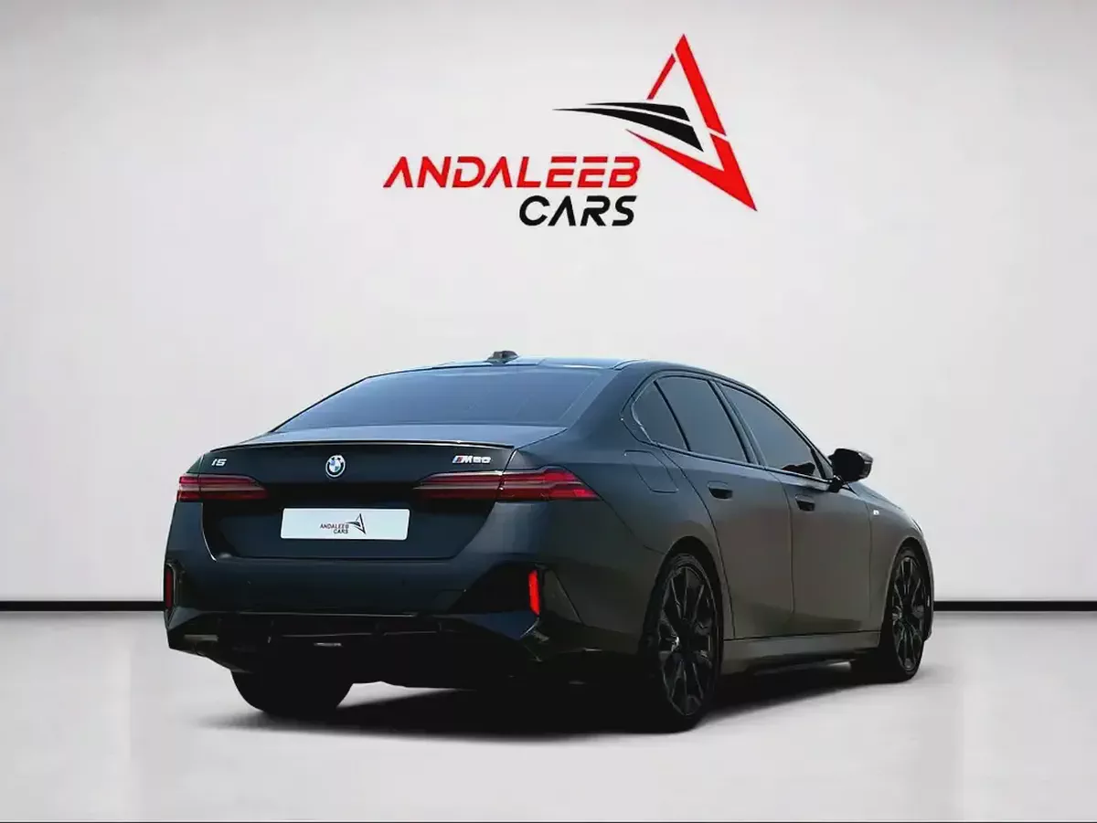 BMW Agency Warranty Until 2031 | BMW i5 M60 xDRIVE | DUAL MOTOR ELECTRIC AWD – 601 HP | FULL AGENCY-4-4