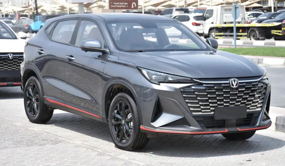 CHANGAN X5 PLUS 2026 | GREY