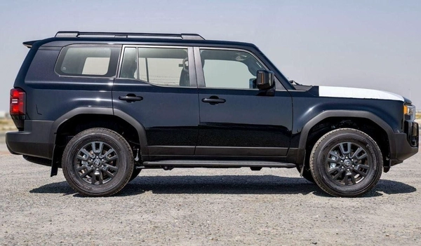 Toyota Prado GXR TOYOTA PRADO 250 TXL 2.8D AT MY2025 – BLACK