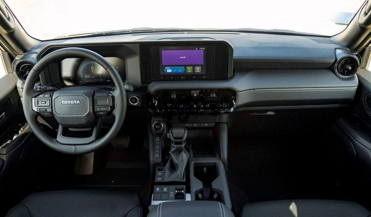 Toyota Prado GXR TOYOTA PRADO 250 TXL 2.8D AT MY2025 – BLACK-8-0