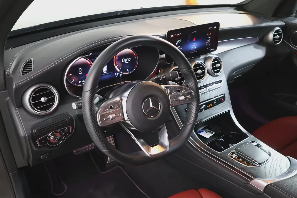 2022 Mercedes-Benz GLC 200 4MATIC Coupe | GCC Specs |FULL PPF-9-9