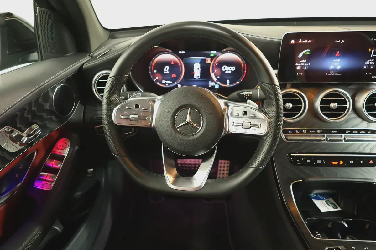 2022 Mercedes-Benz GLC 200 4MATIC Coupe | GCC Specs |FULL PPF-13-13